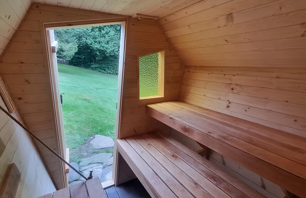 Domki Nad Jeziorem Żywieckim Chałpa na skarpie 3