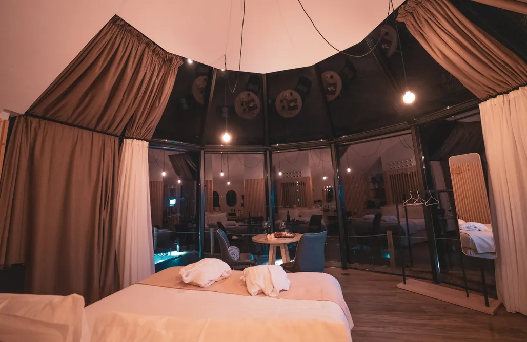 Glamping en Cáceres AlohaCamp