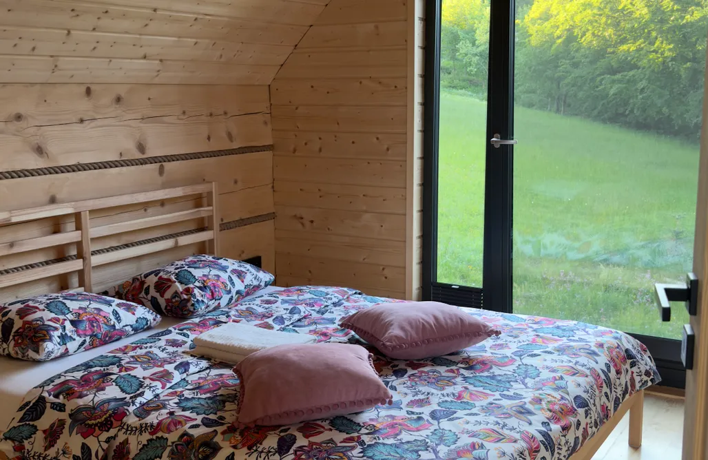 AlohaCamp Mountain Cottage Na Leśnej Polanie 2