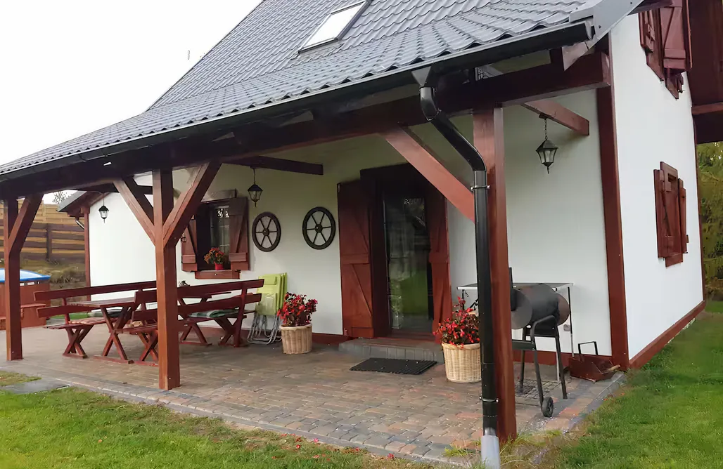 noclegi AlohaCamp 4 Pory Kaszub - Domek z banią i sauną 4