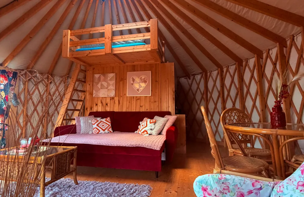 Zagórze Śląskie Domki Glamping Niebiańska Osada 1
