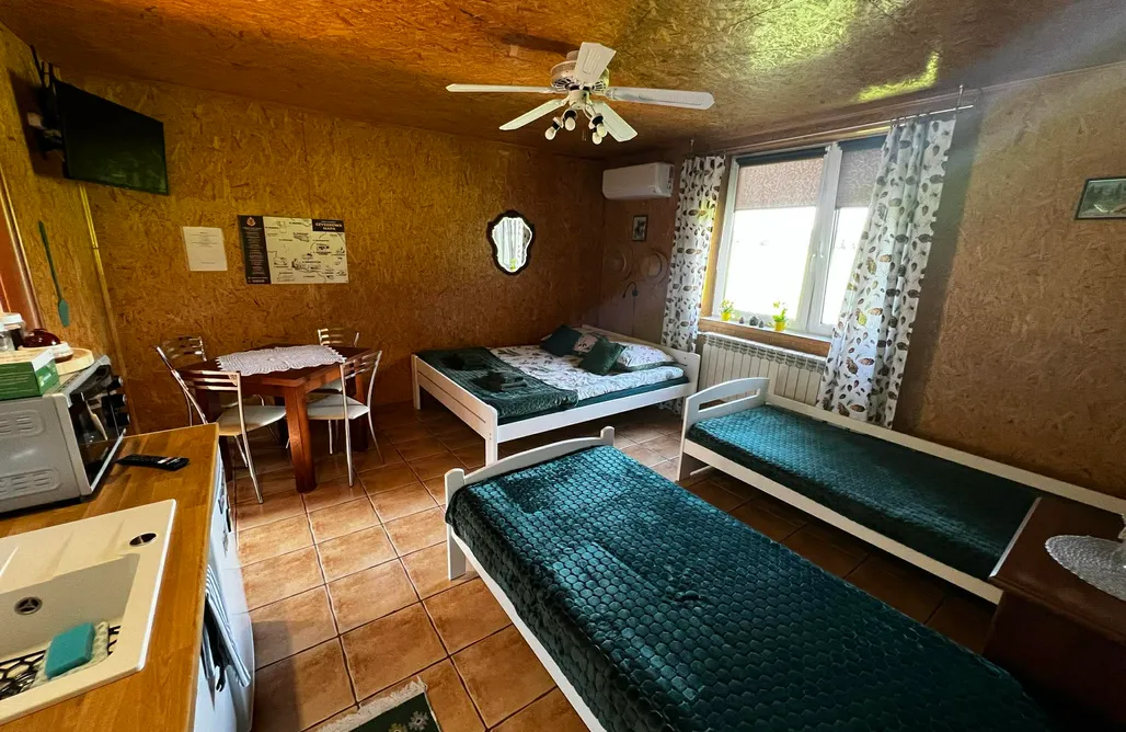 AlohaCamp Szyszkowy Domek 3