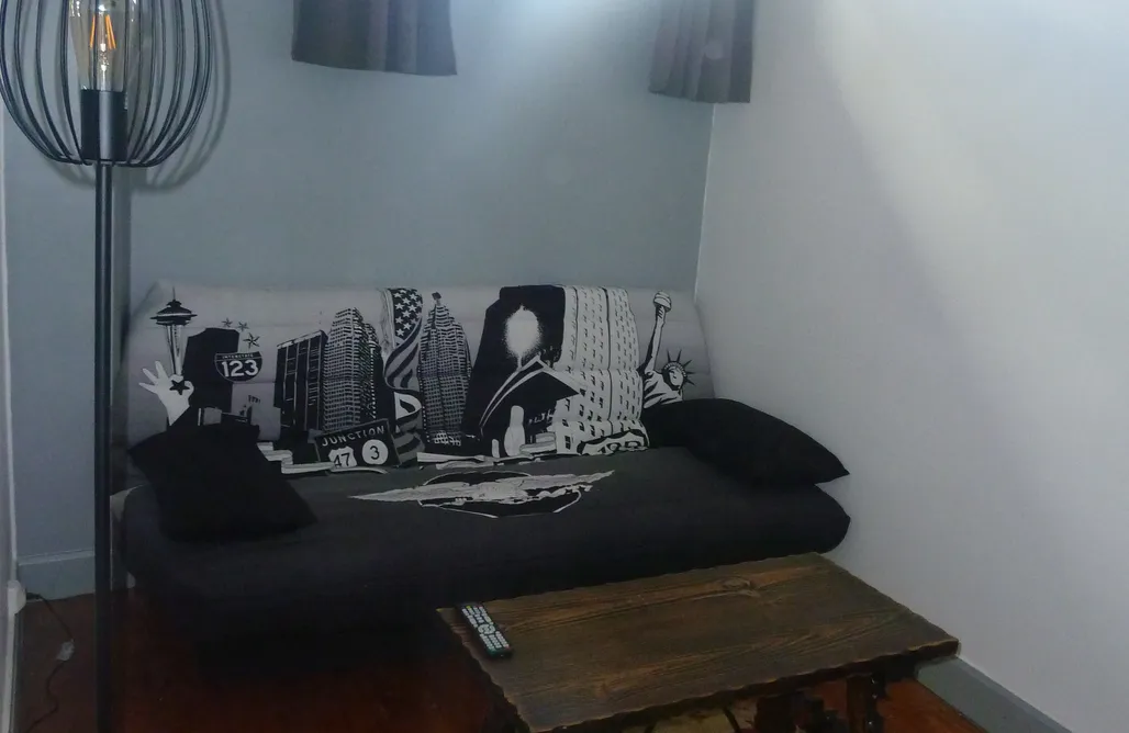 AlohaCamp Chambre vu jardin 3