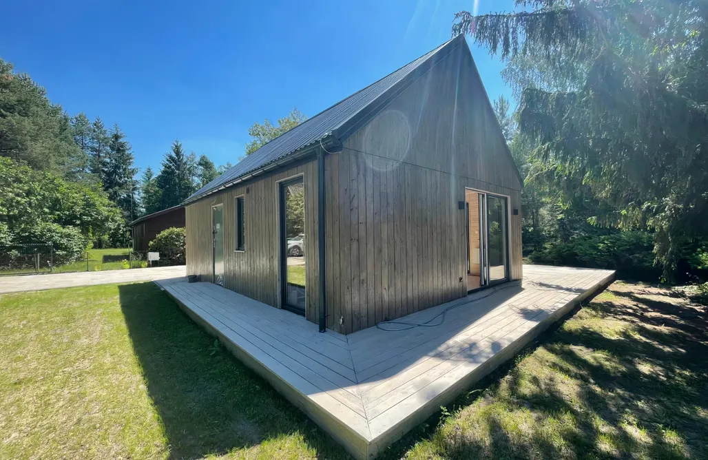 Ferienhaus Polen Domki Skandynawskie nad Pilicą - Dom 3