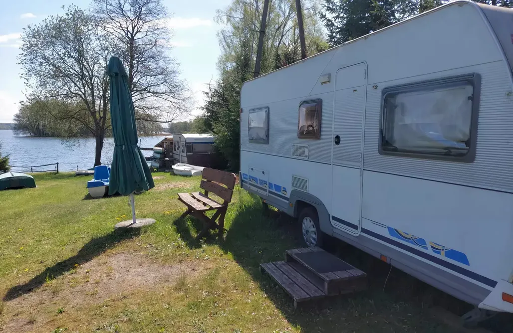 Tanie Noclegi Olsztyn Komfortowa Przyczepa Campingowa 2