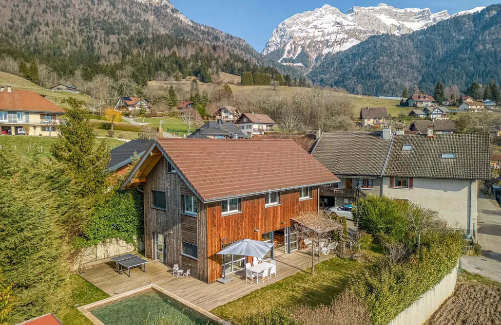 Unterkunft AlohaCamp Les Cimes de Talloires - Villa avec piscine 5