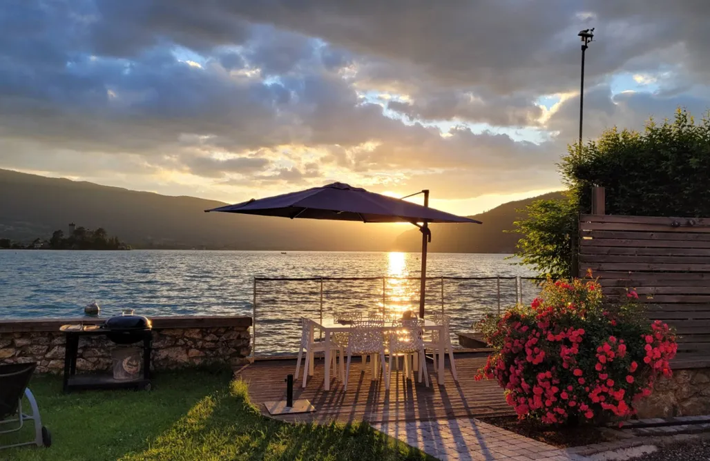 Unterkunft AlohaCamp La Lézardière : maison au bord du Lac d'Annecy 5