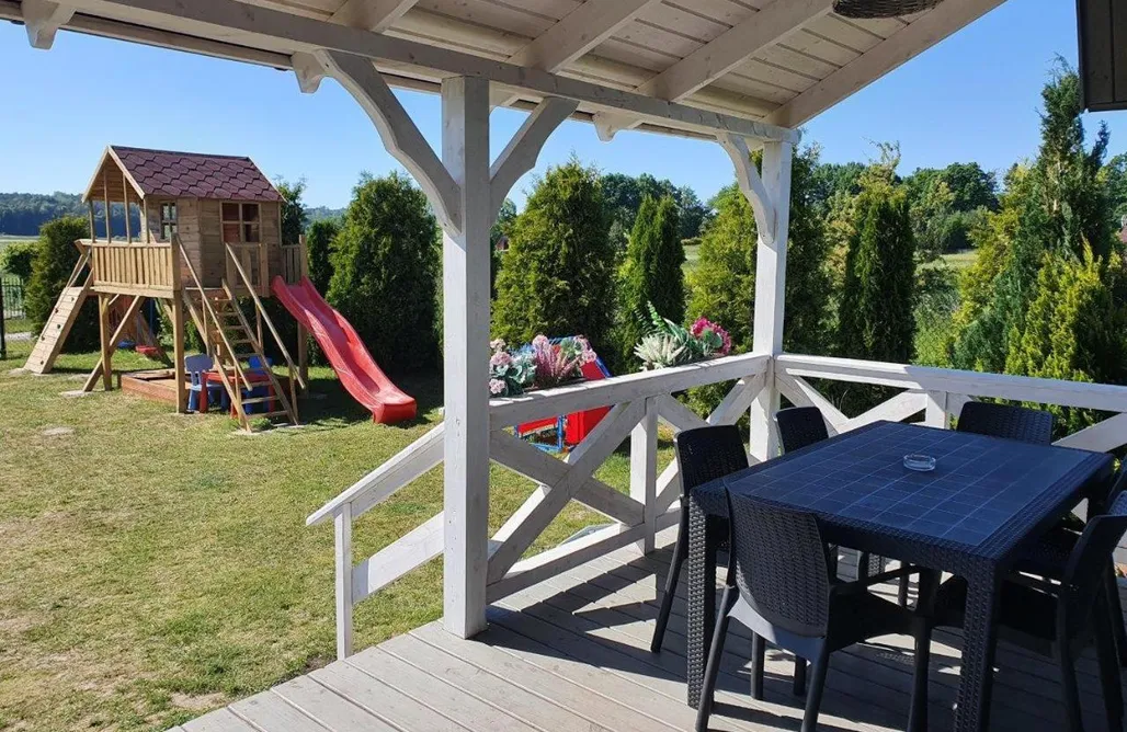 noclegi AlohaCamp Domek Aneczka Dębina 5