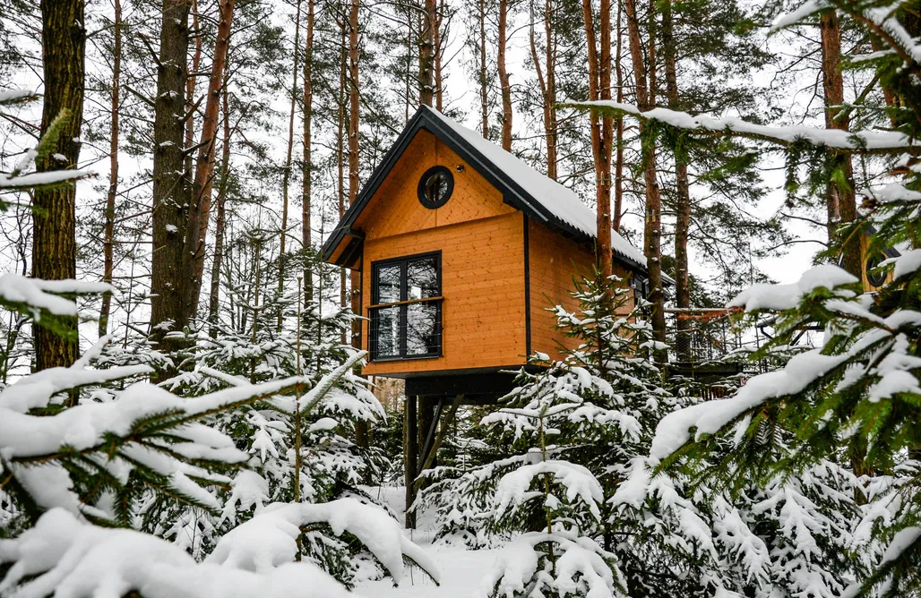 noclegi AlohaCamp Cyziówka (domki na drzewie & domki na wodzie & namioty glampingowe) 5