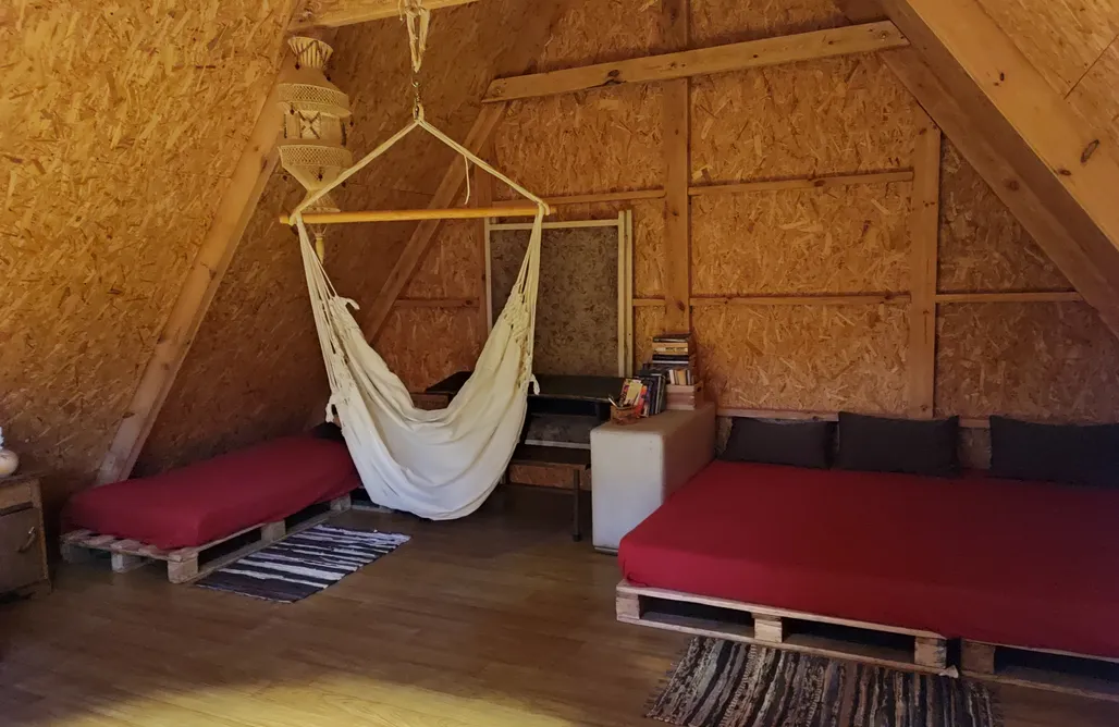 AlohaCamp Pokoik nad wiatką 3