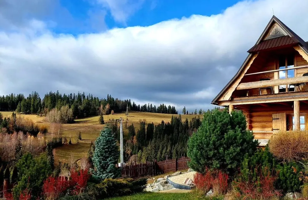 Domek Z Kominkiem Widokowa Chata 2