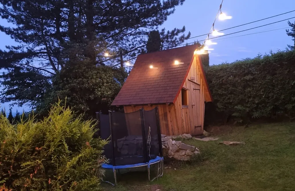 noclegi AlohaCamp Chałpa na skarpie 4