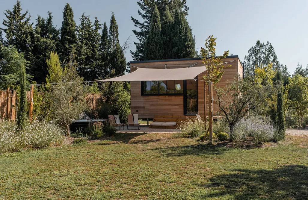 Pépiite Terre de Provence - Lodge Nature & Spa AlohaCamp