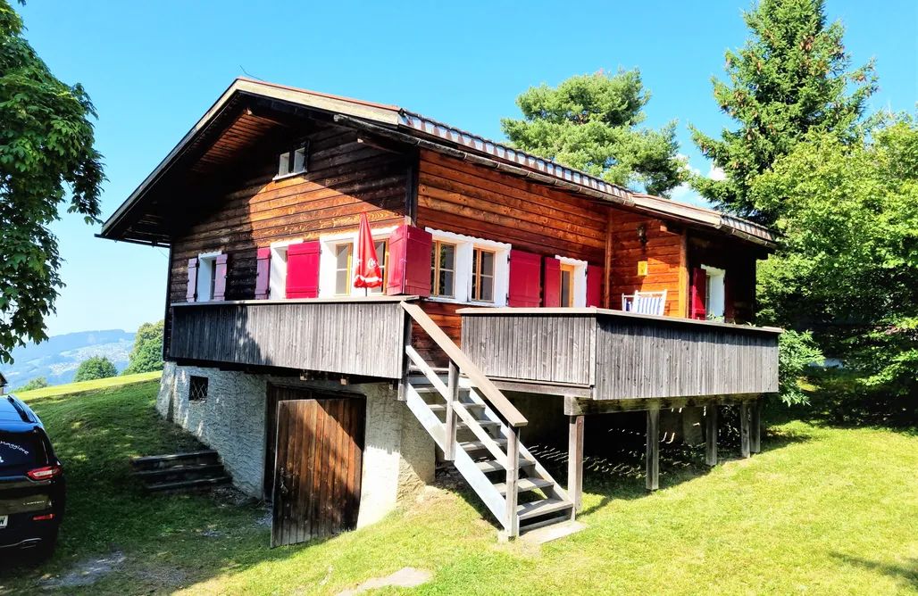 noclegi AlohaCamp Haus Rheintalblick 2