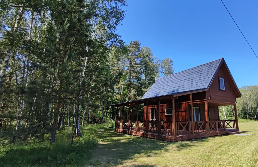 Swornegacie noclegi Domek letniskowy brązowy - całoroczny 2