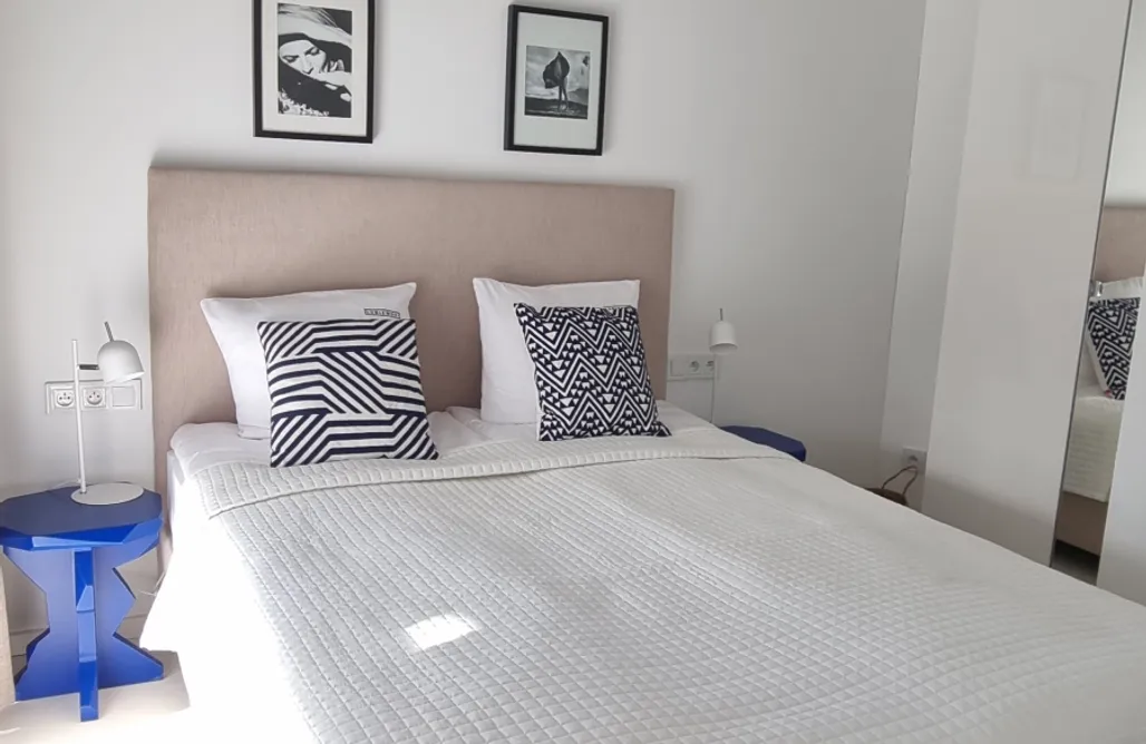 AlohaCamp Dom niebieski 3