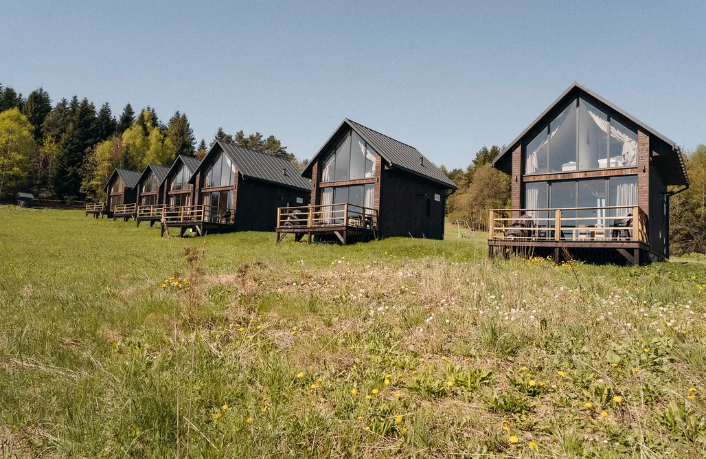 noclegi AlohaCamp Polana Piorun - Domki całoroczne na wynajem w Beskidzie Niskim 1