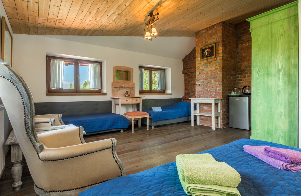 AlohaCamp Pokój 4 - Agrodom 4