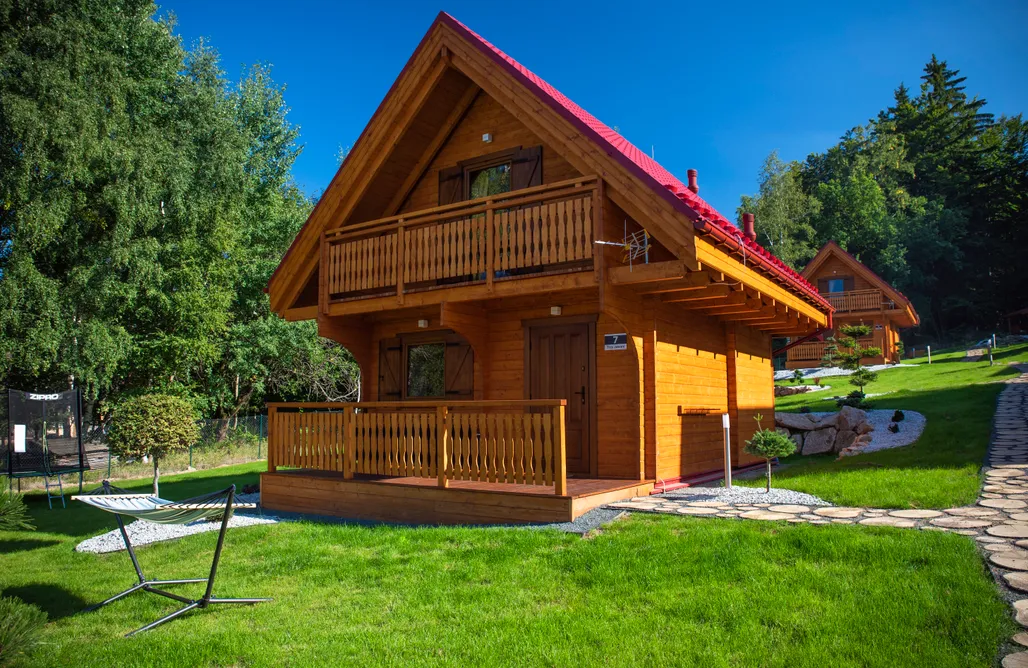 AlohaCamp Domek Trzy Jawory z prywatną balią i sauną 2