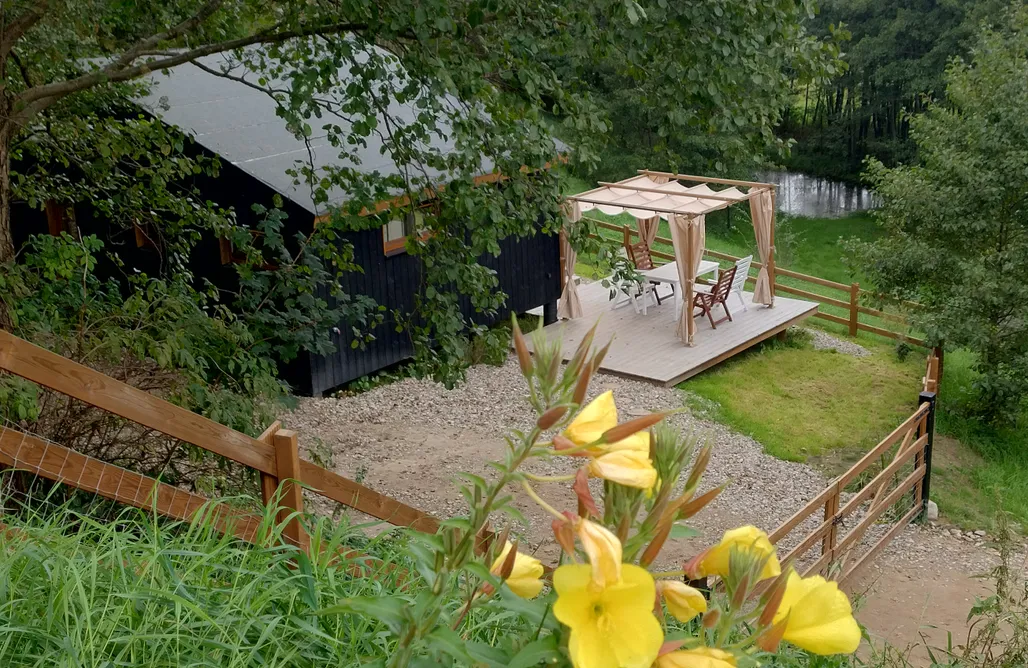 Bory Tucholskie Domek Kociewska Dacza 2