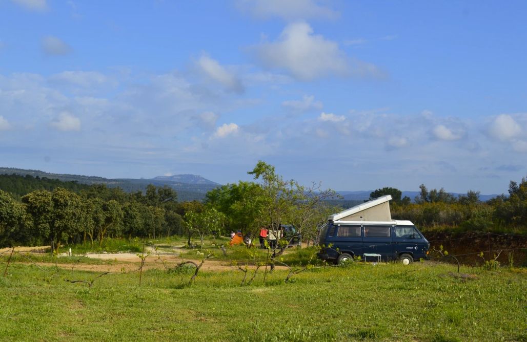 Camping Holidays Spain Sitio para caravanas - Casas Benali 2
