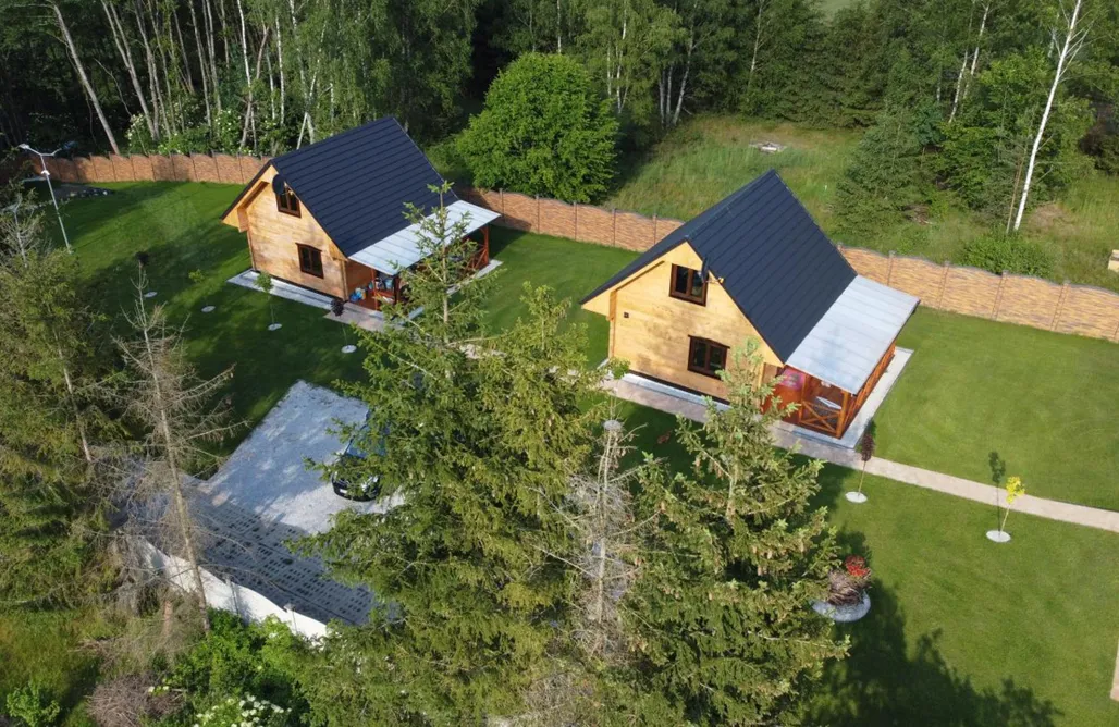 noclegi AlohaCamp Oaza u Kaszuba - domki nad Słupią 4