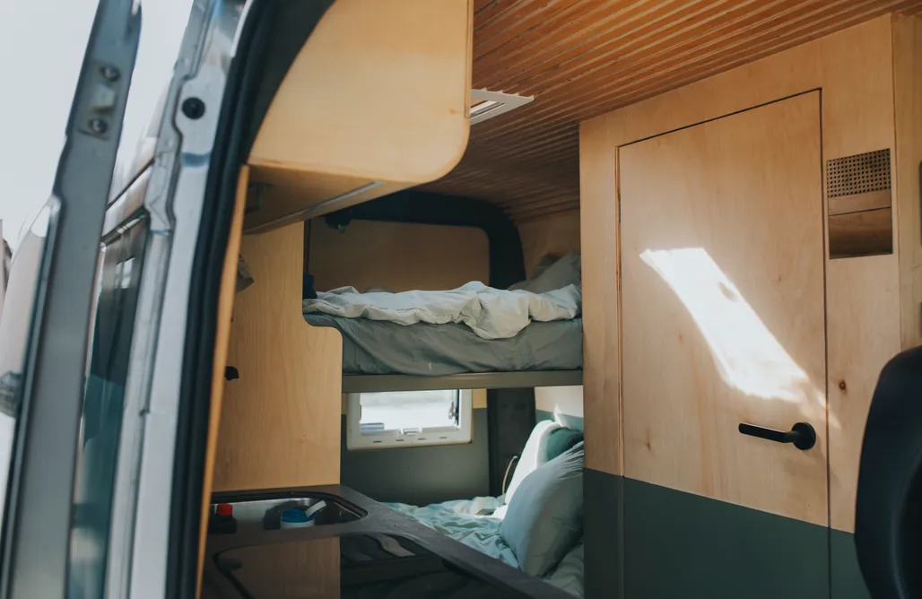 AlohaCamp Leśny dom na kółkach 3