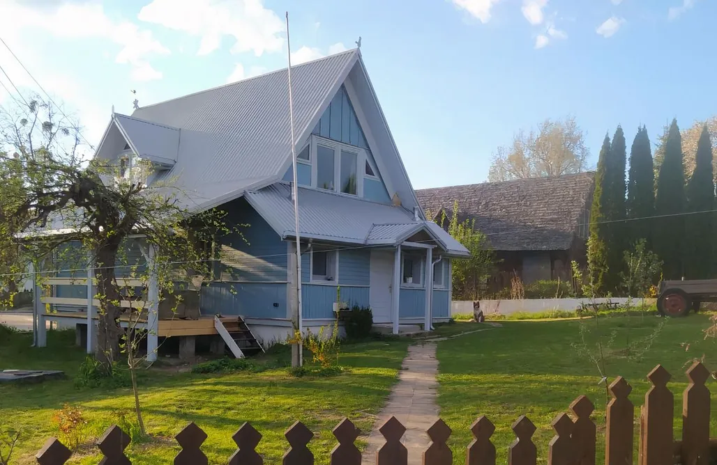 Unterkunft AlohaCamp MorzeLas niebieski domek 3