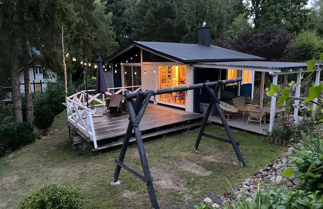 noclegi AlohaCamp Modry Domek Sznurki  1