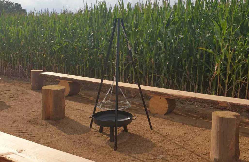 Hüttenzauber am Laumerhof-Hofglück AlohaCamp