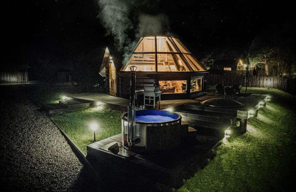 Wólka-Wojciechówek Domki Osada Poli - Domek nad Narwią  1