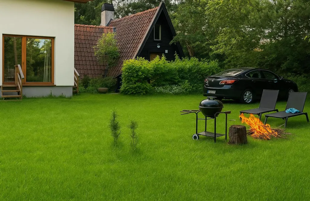 noclegi AlohaCamp Masurian District - Leśny domek - workation home office 5