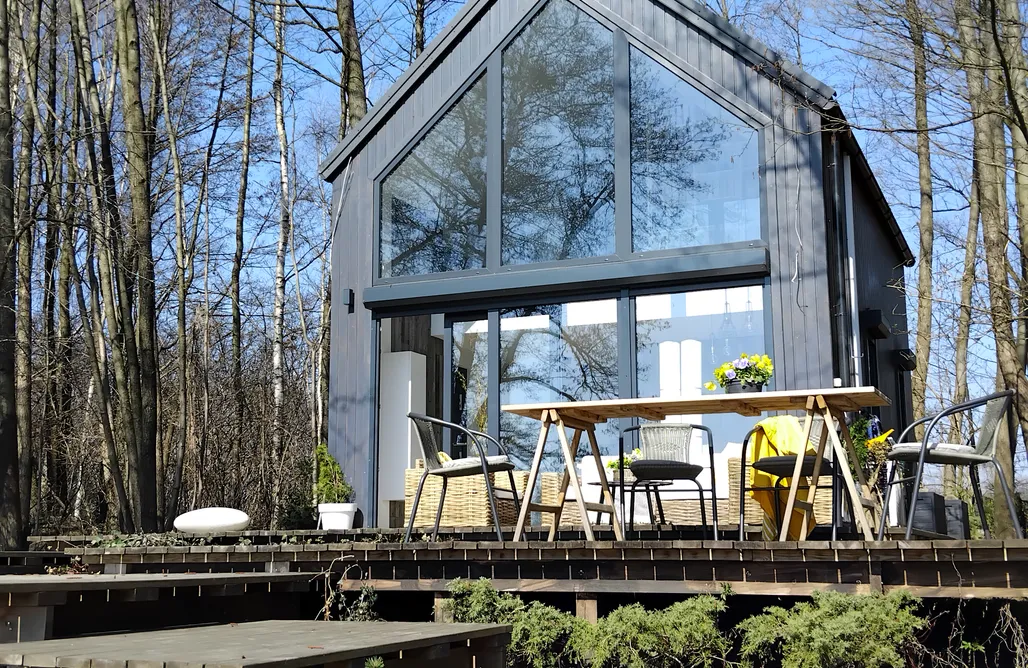 Vacanza Germania Leśny Domek Świekatowo 3