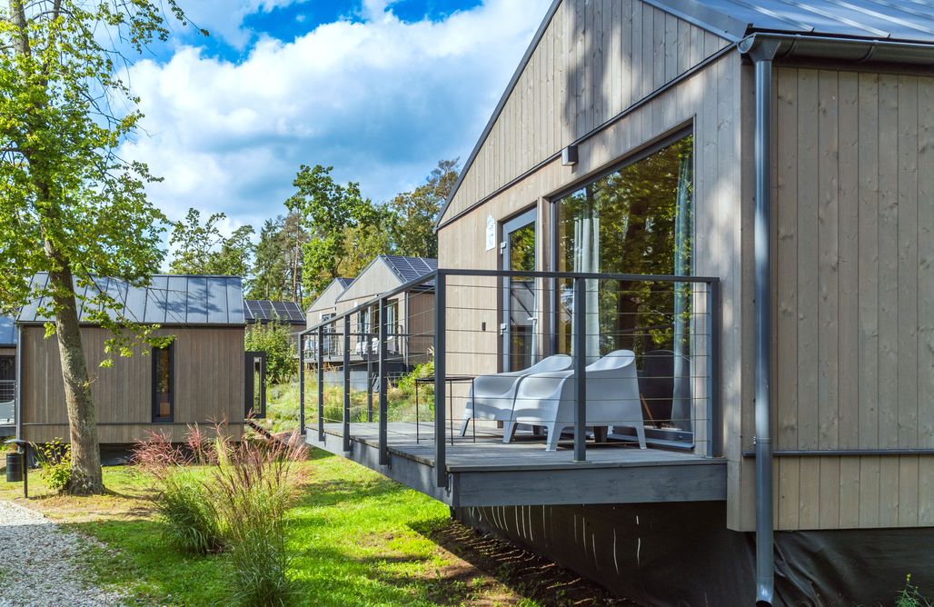 AlohaCamp Domek II linia 3