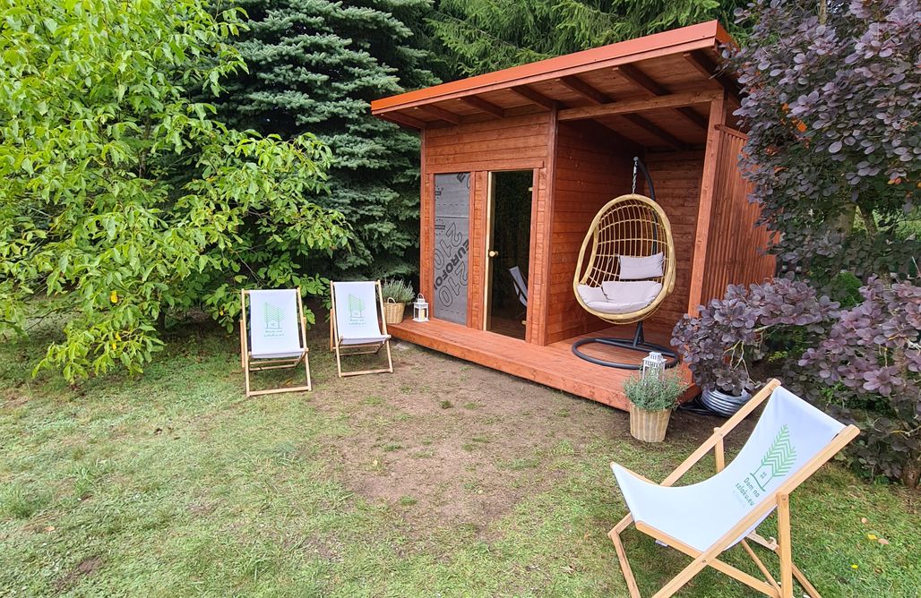 noclegi AlohaCamp Dom Na Szlaku Mazury 1