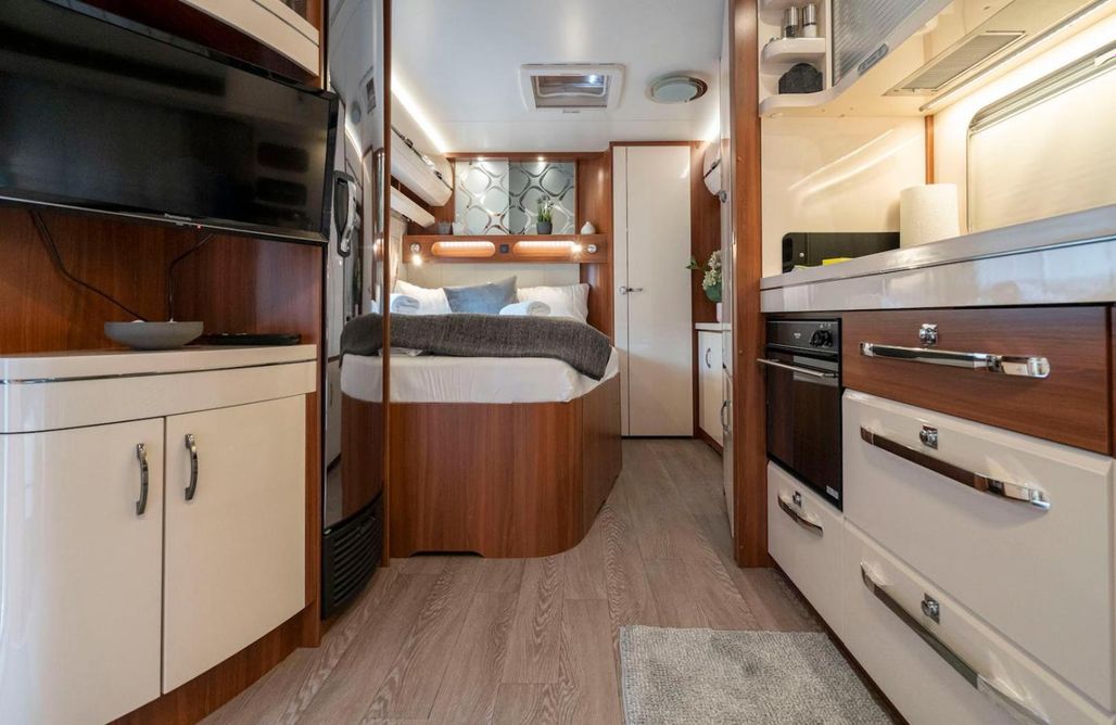 AlohaCamp Wohnwagen 3