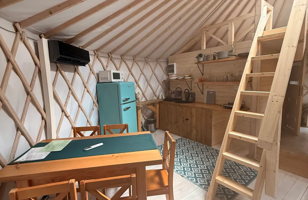 AlohaCamp Hawaje z prywatnym jacuzzi 1