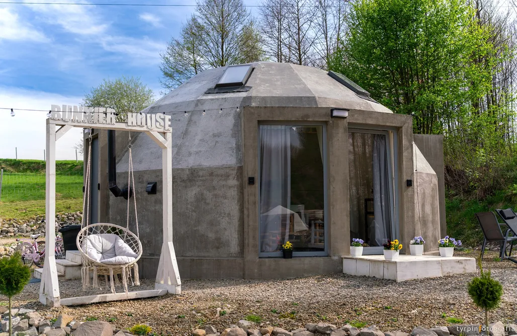 Tiny house Rzeszów Bunkier House Bastion 1