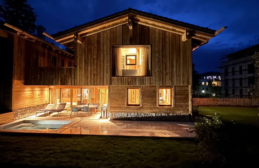 Urlaub mit Kindern LUXUS Ziegelberg Chalets 2
