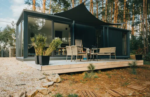 Zdjęcie obiektu Domki kontenerowe 