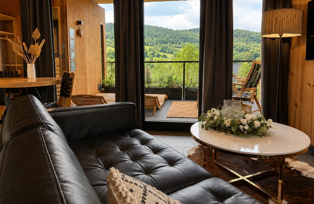Domki w Lesie Deer Hills Luxury Apartments - Black Deer 1