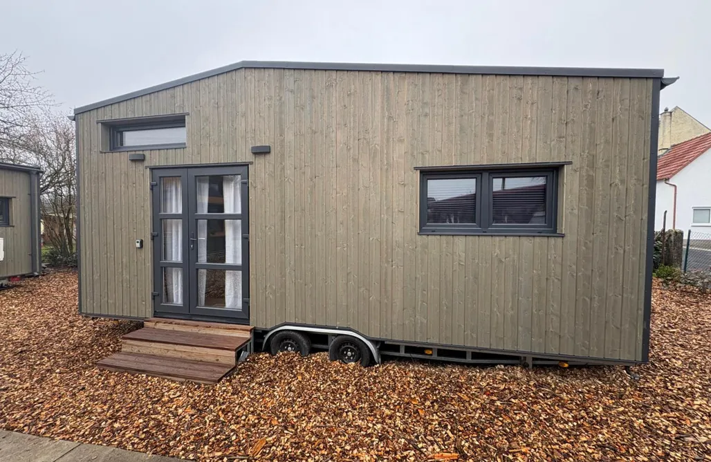 Alojamiento Alemania *Tiny con Sauna Paulchen* K&E Tiny-Siedlung 3