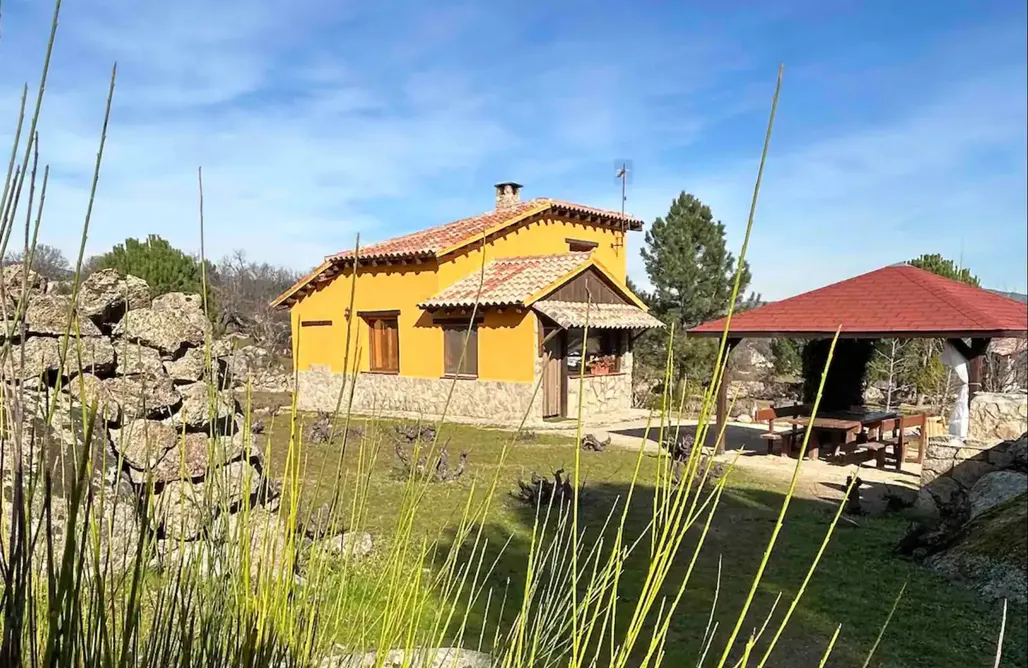 AlohaCamp Rural Las Viñas Casa Naranja  1