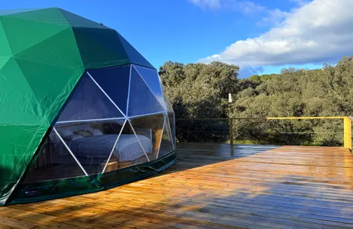 Imagen de Claro de Luna dom - LUNA 2 - Domo de diseño en plena naturaleza 