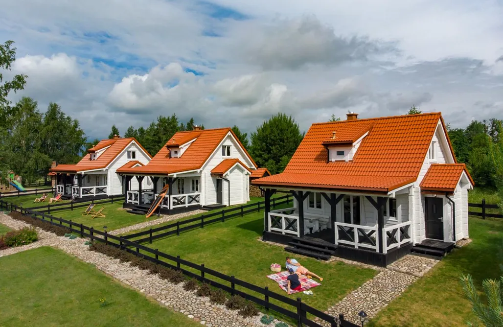 Unterkunft AlohaCamp Widokowo domki nad jeziorem 2