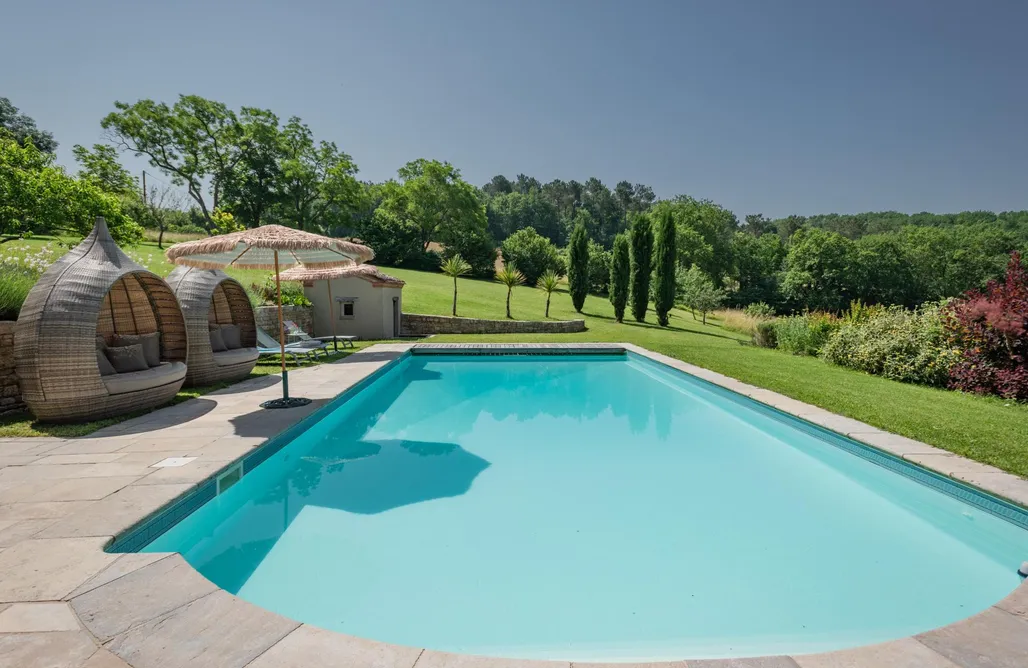 Domaine de Belbouys, casa de amigos AlohaCamp