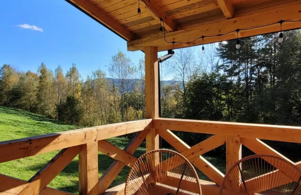 Domek na górach, jacuzzi i sauna  AlohaCamp