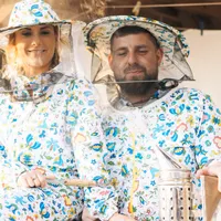 Magda, Tomek gospodarz Siedlisko Słoneczny Jar