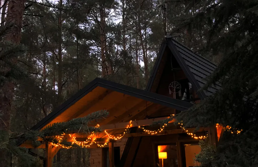 Domek w ptasim gaju AlohaCamp