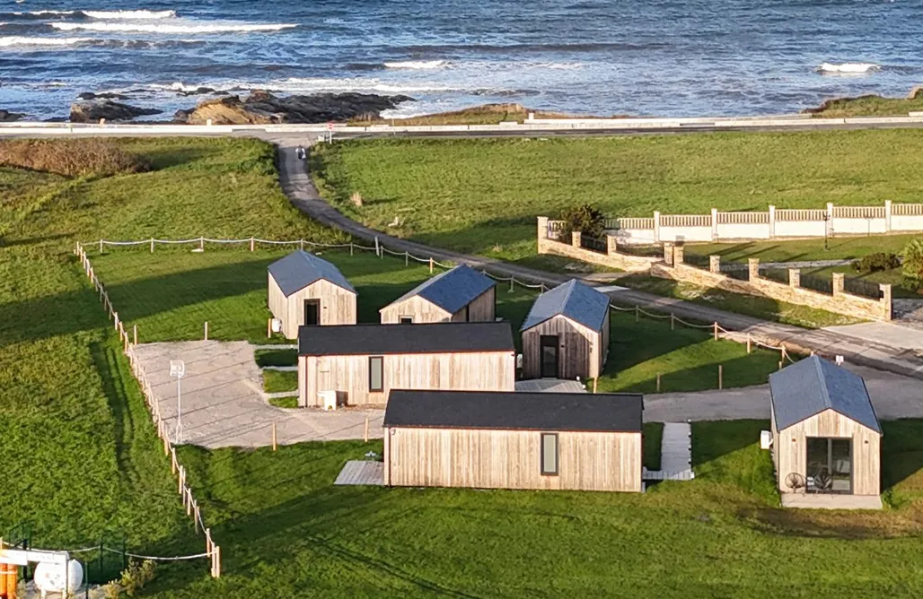 Erleben Sie die Schönheit von Spaniens Naturwundern Cabañas Camiño do Mar 2
